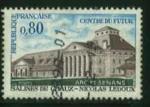 France 1970 - YT 1651 - salines de Chaux
