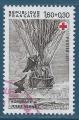 N2247 Croix-rouge 1982 - Hommage  Jules Verne oblitr