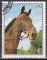 Sharjah timbre oblitr thme cheval TTB
