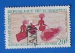 Tchad 1968 - Nr 163 - Mission Bailloud dans l' Ennedi Peintures (Obl)