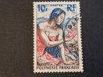 Polynésie française 1958 - Y&T 9 obl.