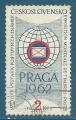 Tchcoslovaquie N1138 Expo Philatlique Praga 1962 oblitr