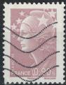 France 2009 Oblitr Used Marianne de Beaujard 0,90 euro vieux rose Y&T 4343