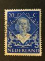 Pays-Bas 1948 - Y&T 498 obl.
