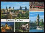 CPM neuve Royaume Uni LONDON Historic Multi vues