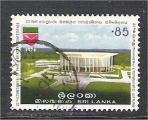 Sri Lanka - Scott 482    architecture