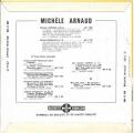 EP 45 RPM (7")  Michle Arnaud  "  En amour  "