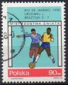 POLOGNE N 1525 o Y&T  1966 Coupe du Monde de Football (Rio de Janeiro)