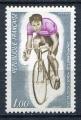 Timbre FRANCE  1972   Neuf **   N 1724  Y&T   Cyclisme