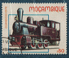 Mozambique 1979 - YT 713 - oblitr - Locomotive  vapeur