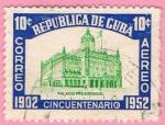 Cuba 1952.- Repblica. Y&T 58. Scott C59. Michel 319.