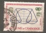 Cambodia - Scott 128   Unesco