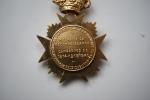 BELGIQUE. Croix de la RECONNAISSANCE POUR LES CAMPAGNES. 1914-1918/1940.