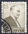 TURQUIE N° 1276 o Y&T 1955-1956 Atatürk
