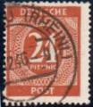 Allemagne/Germany 1946 - Occupation inter-allie, chiffres: 24 - YT 15 