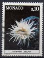 MONACO N 1254 o Y&T 1980 Faune marine (Anemonia sulcata)