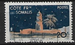 Cote Somalis oblitr YT 281