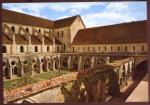 CPM NOIRLAC L'Abbaye, Le Clotre remani au XVme