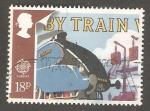 Great Britain - Scott 1213   train / Europa