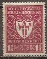 allemagne (empire) - n 214  neuf/ch - 1922