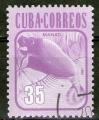 **    CUBA    35 c  1981  YT-2320  " Lamantin des Antilles "  (o)   **