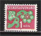 Czechoslovakia - Scott J100