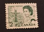 Canada 1967 - Y&T 379 obl.