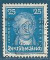 Allemagne N385 Goethe oblitr