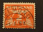 Pays-Bas 1924 - Y&T 134 obl.