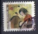  timbre FRANCE 2009 - YT A 380 - carnet  Meilleurs Voeux 2010