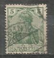 Allemagne : Empire : 1905-11 : Y-T n 83 (2)