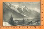 CHAMONIX: Vue gnrale et le Mont-Blanc  ++ marcophilie convoyeur