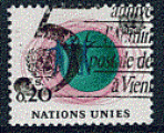 Nations Unies - oblitéré - symbole