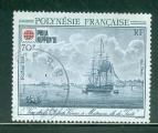 Polynsie Francaise 1991 YT 394 o Transport maritime