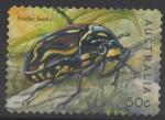 AUSTRALIE N 2160 o Y&T 2003 Insectes (Coloptre (Eupoecila australosiae))