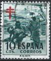 Espagne - 1951 - Y & T n 825 - O. (2