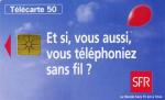 TELECARTE F 615 A 970 SFR - TELEPHONE ACCESSIBLE
