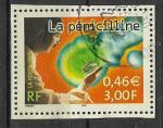 France - -2001 - YT   n  34224   oblitr  