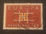 Pays-Bas 1963 - Y&T 780 obl.