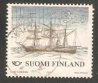 Finland - Scott 1077  ship / bateau