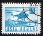 Roumanie 1971 Oblitr Rond Used Stamp Hlicoptre