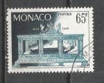 MONACO - oblitr/used - 1958 - n 502