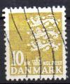 DANEMARK  N 628 o Y&T 1976 armoiries