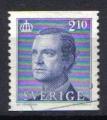 Timbre SUEDE  1986 - YT 1351 - ROI Charles XVI Gustave