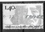 France - 1980 - YT n 2100  oblitr 