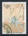 Timbre  CUBA   1980  Obl  N  2228    Y&T   Fleurs
