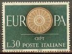ITALIE N822* (europa 1960) - COTE 0.40 