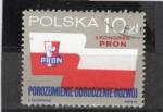 Timbre Pologne Oblitr / 1987 / Y&T N2901.