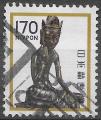 JAPON - 1981 - Yt n 1356 - Ob - Statue en bronze de Bosatsu
