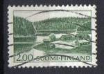 FINLANDE  1963 / 72 - YT 548 - Maison de campagne au bord d'un lac